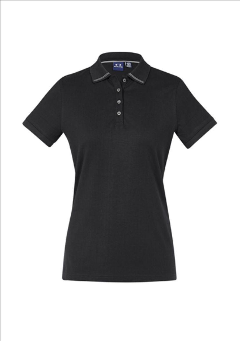 Picture of Biz Collection Ladies Aston Polo Shirt 100% Cotton Jersey Knit
